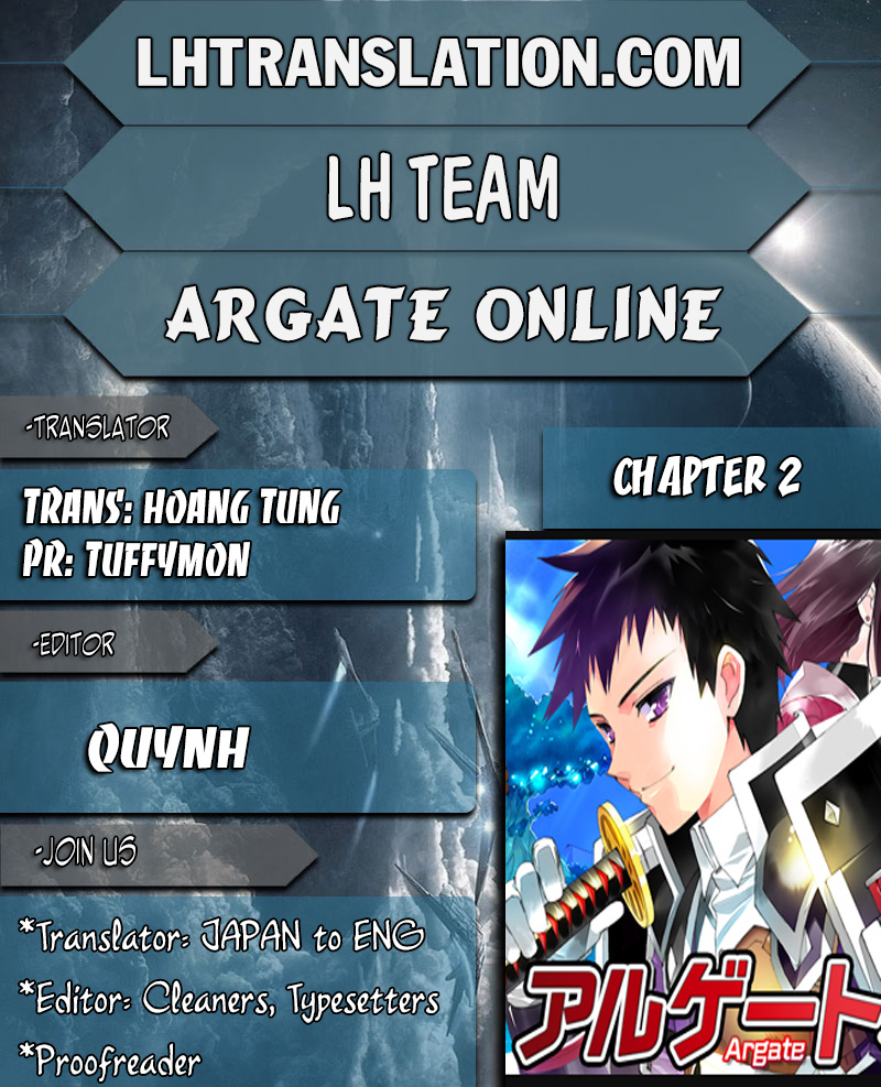 ARGATE ONLINE Chapter 2 1